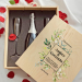 Boîte à Champagne Mariage - design floral
