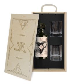 Coffret cocktail Htheoria personnalisé Art déco