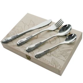 Couverts enfant motifs Dinosaure