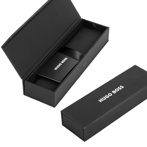 Boîte Hugo Boss pour stylo personnalisé New Loop