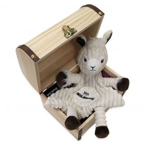 Coffret Naissance avec doudou Déglingos personnalisés