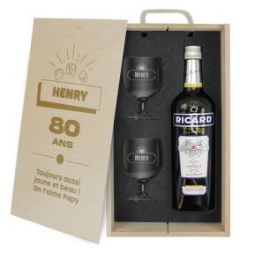 Coffret Ricard Anniversaire