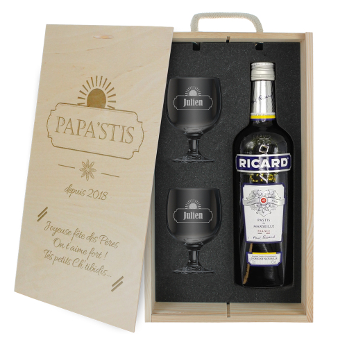 Coffret Ricard Papa'stis