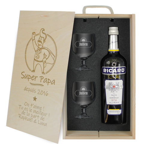 Coffret Ricard Super Papa