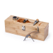 Accessoires coffret sommelier imprimé verre de vin