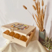Coffret de 12 rangement pour thé merci maîtresse 