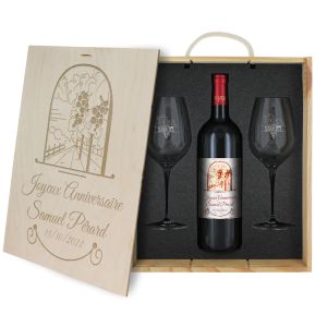 Coffret vin du monde : votre coffret cadeau de vin à personnaliser