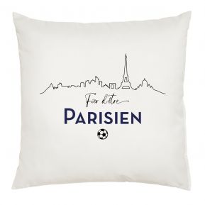 Coussin Fier d'être Parisien