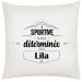 Coussin personnalisé par impression textile