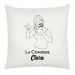 Coussin personnalisé collection Les Personnalités - La Comique