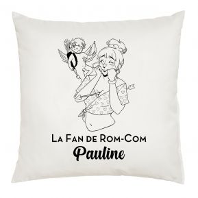 Coussin personnalisé - Les Personnalités