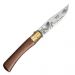 Couteau de poche Old Bear personnalisé avec design autour du Japon
