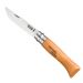 Couteau opinel n8 lame carbone