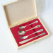 Coffret en bois de 4 couverts pour enfant
