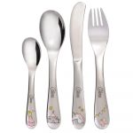 Couverts motifs conte de princesse avec prnom grav