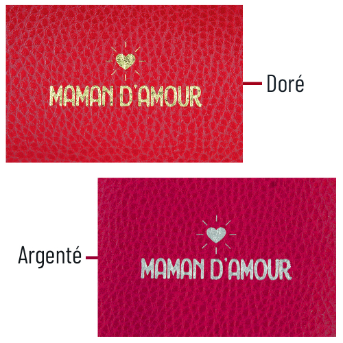 Marquage à chaud Maman d'amour