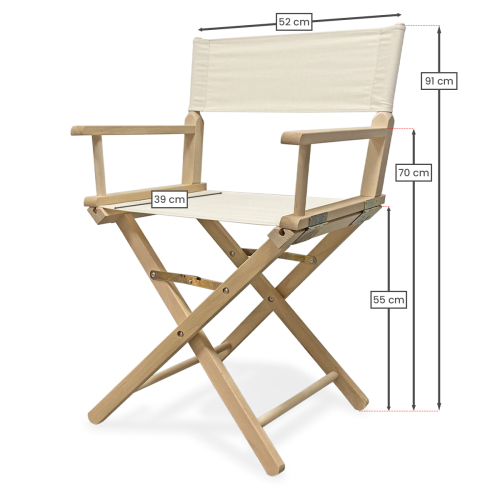 Dimensions fauteuils de star adultes