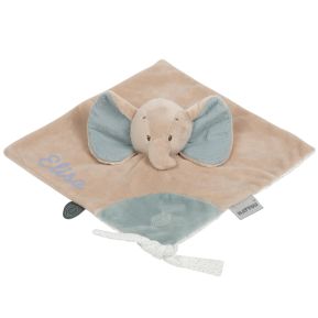 Doudou Axel l'Elephant brodé avec prénom