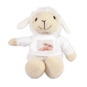 Peluche personnalisée photo - Mouton