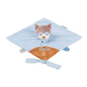 Doudou Nattou Bob le Raton-Laveur personnalisé Doudou Nattou Bob le Raton-Laveur personnalisé