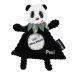 Mini doudou Rototos le Panda Déglingos personnalisé
