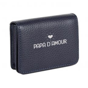 Etui cartes de visites Papa d'amour 