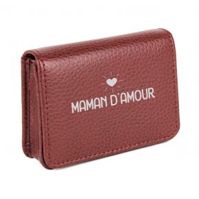Etui cartes de visites Maman d'amour 