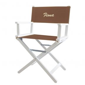 Fauteuil de star brodé à votre prénom