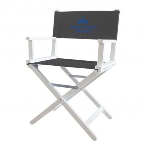 Fauteuil de star adulte motif et prénom brodé