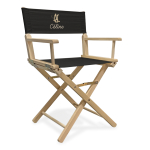Fauteuil de star adulte motif et prnom brod