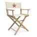 Fauteuil de star d'Hollywood Boulevard