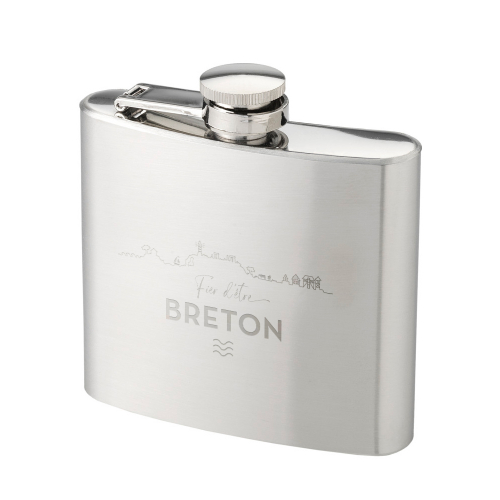 Flasque Fier d'être Breton