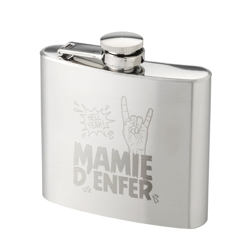 Flasque Mamie d'enfer