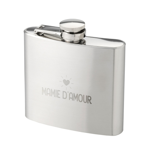 Flasque Mamie d'amour