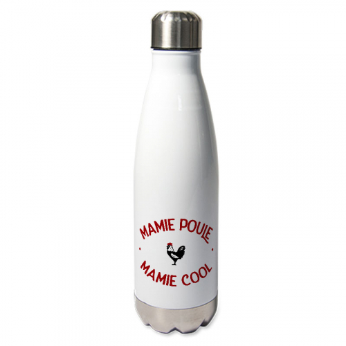 Gourde isotherme Mamie Poule Mamie Cool