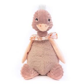 Peluche Déglingos grande Pomelos l'autruche Peluche Déglingos grande Pomelos l'autruche