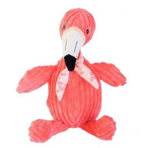 Peluche Déglingos grand Flamingos le flamant rose