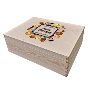 Coffret à souvenirs Merci Maîtresse