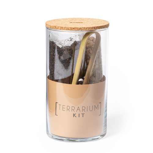 Kit Terrarium à personnaliser fermé