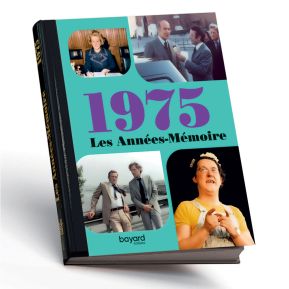 Livre anniversaire de l'année 1975