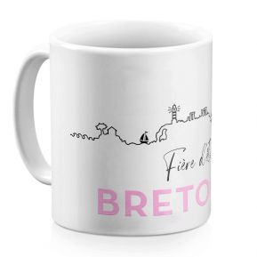 Mug Fier d'être Breton