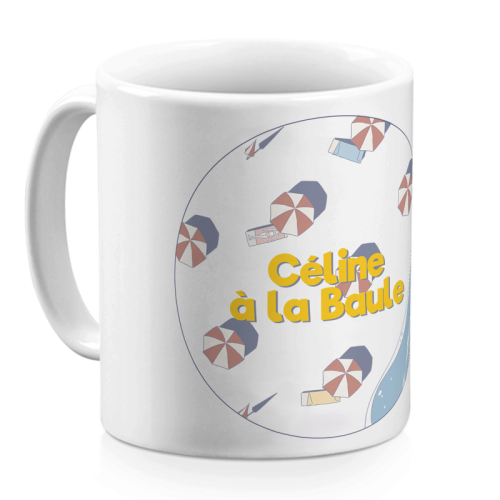 Mug Plage personnalisé