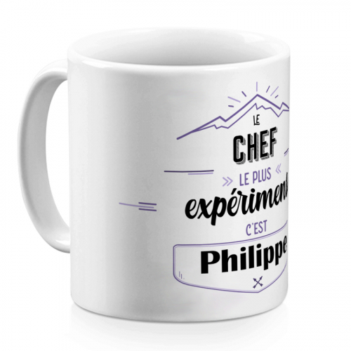 Mug personnalisé Epique - violet