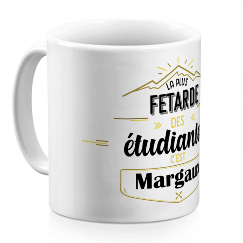 Mug personnalisé Epique - jaune