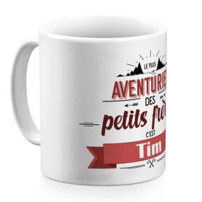 Mug personnalisé Exploration