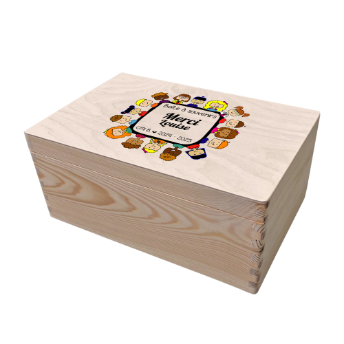 coffre de rangement pour maîtresse