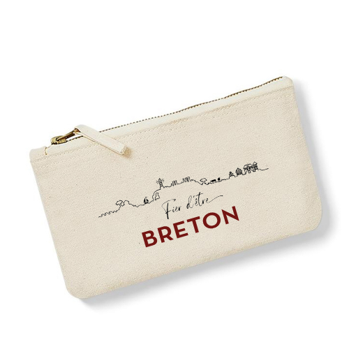 Petite trousse Fier d'être Breton 