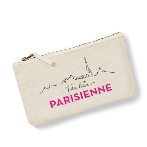 Petite trousse Fière d'être Parisienne