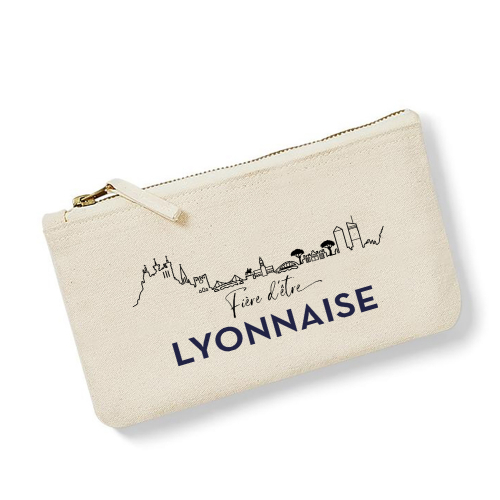 Petite trousse Fiere d'être Lyonnaise