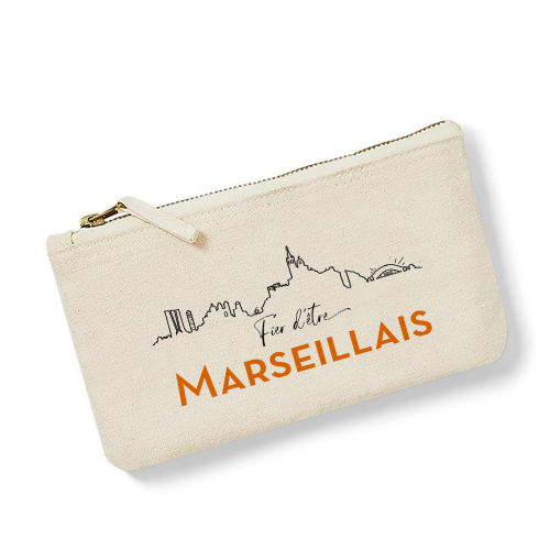 Petite trousse Fier d'être Marseillais